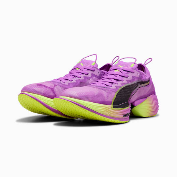 Chaussures de course à pied FAST-R NITRO™ Elite 2 Homme, Pure Magenta-Yellow Alert, extralarge